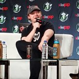 Rupert Grint at his spotlight panel
