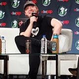 Rupert Grint at his spotlight panel