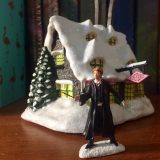 The Bradford Exchange “HONEYDUKES™” with “RON WEASLEY™”, front view showing facial detail of Ron