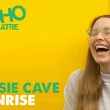 Jessie Cave’s SOHO Theatre promotion for “Sunrise”