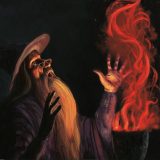 Dumbledore and the Goblet of Fire illustration