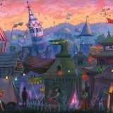 Quidditch World Cup illustration