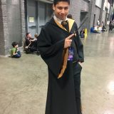 A jolly Hufflepuff, who may just be up to some mischief