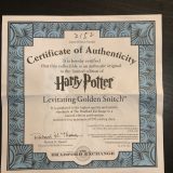 Certificate of authenticity