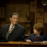 Ciarán Hinds in his role as Richard Gere’s character’s father in “MotherFatherSon”