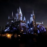 “Dark Arts at Hogwarts Castle” is bigger than any past projection show in the Wizarding World of Harry Potter.