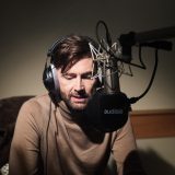 David Tennant records “The War of the Worlds” for Audible.