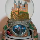 Front view of “HOGWARTS™ Express” Glitter Globe with no glitter falling