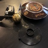 Full set including AC adapter, illuminated base, GOLDEN SNITCH™, and a launcher