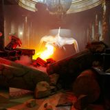 Gringotts opening at Warner Bros Studio Tour – Gringotts dragon fire attack