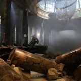 Gringotts opening at Warner Bros Studio Tour – Gringotts hall destroyed