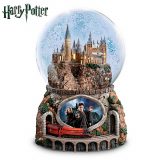 “HOGWARTS™ Express” Glitter Globe full front view