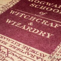 Retailing for £19.99 ($22.08) this notebook would make a great gift for a stationery loving “Harry Potter” fan.