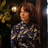 Helen McCrory in her role as Richard Gere’s character’s ex-wife in “MotherFatherSon”