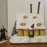 “HONEYDUKES™” Sweet Shop and “RON WEASLEY™”, front view