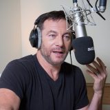 Jason Isaacs records H.G. Wells’ “The Island of Doctor Moreau” for Audible.