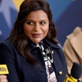 “Late Night” writer and costar Mindy Kaling speaks during the Sundance Film Festival in Utah.
