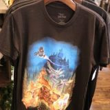 Here is another magical T-shirt to add to your collection featuring Hagrid and his creatures.