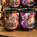 These magical mugs will liven up your morning coffee with creatures such as Buckbeak and Fawkes featured on the front.