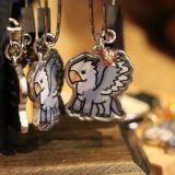Wouldn’t you love a piece of jewelry featuring a tiny Buckbeak?