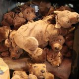 You can purchase your very own three-headed dog! Would you name yours Fluffy as well?