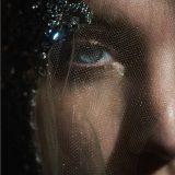 “PIBE Magazine” – Evanna Lynch in embroidered netting. Credit: Jason Hetherington/PIBE Magazine