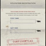 When you first download the game, you are asked to register as a volunteer for the Ministry of Magic.