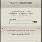 You are then asked to choose a code name, which is effectively the username you’ll use to play the game and interact with other players.