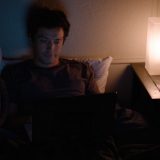 Christian Coulson and Mellowtron in “Bite Me”