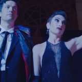 Christian Coulson and Naomi Grossman at the Vampire Ball in “Bite Me”