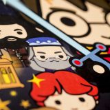 ConQuest Charms, Harry with Sword of Gryffindor, Hagrid, Dumbledore, Ron, and Hermione