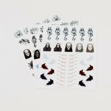 ConQuest HP Dark Arts Sticker Sheet Set, 3 sheets