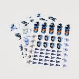 ConQuest HP Ravenclaw House Sticker Set, 3 sheets