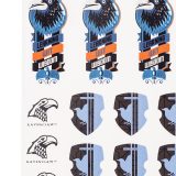 ConQuest HP Ravenclaw House Sticker Set close-up