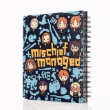 ConQuest Harry Potter Charms Weekly Planner back cover