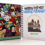 ConQuest Harry Potter Charms Weekly Planner inside cover