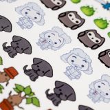 ConQuest Harry Potter Charms cute close-up stickers