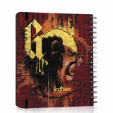 ConQuest Harry Potter Gryffindor 2020 House Planner, back
