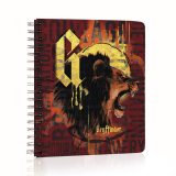 ConQuest Harry Potter Gryffindor 2020 House Planner, front