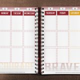 ConQuest Harry Potter Gryffindor 2020 inside weekly spread