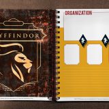 ConQuest Harry Potter Gryffindor 2020 inside spread