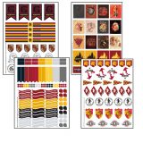 ConQuest Harry Potter Gryffindor Planner stickers