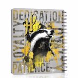 ConQuest Harry Potter Hufflepuff 2020 House Planner, back cover