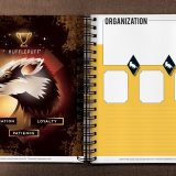 ConQuest Harry Potter Hufflepuff 2020 inside spread