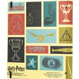 ConQuest Harry Potter Icons Binder back cover