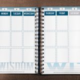 ConQuest Harry Potter Ravenclaw 2020 inside weekly spread