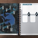 ConQuest Harry Potter Ravenclaw 2020 inside spread