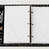 ConQuest Journals Celestial Planner lined pages