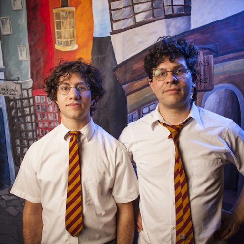 Joe and Paul DeGeorge have been performing as Harry and the Potters since 2002 and will release their fourth full-length (and most political) album, “Lumos”, in June 2019.