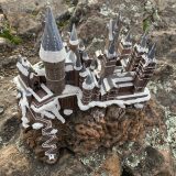 “HOGWARTS™” School of Witchcraft and Wizardry from The Bradford Exchange, top view